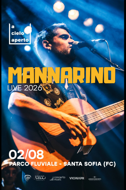 Concerto di Mannarino 02.08.2026